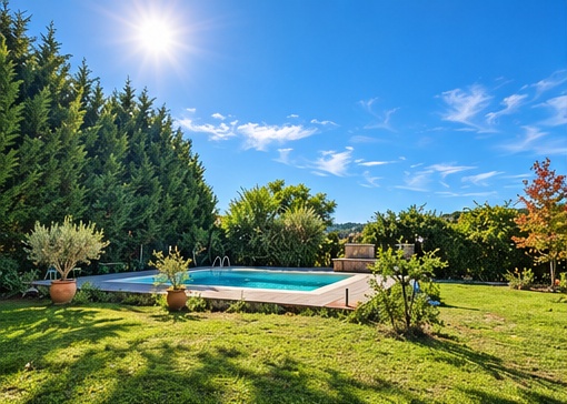Sereno Gatherings Jardim e Piscina
