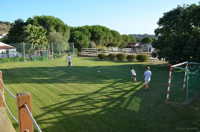 Campo de jogos e atividades